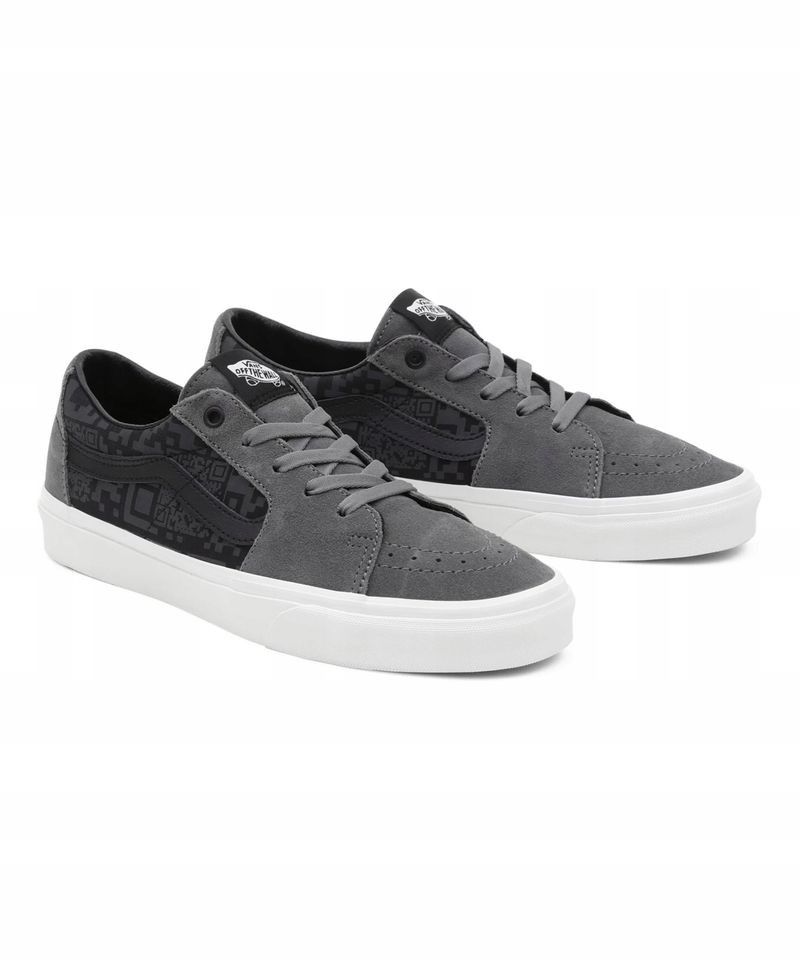 Buty-Vans-SK8-LOW-VN0A5KXDBRF-Check-Blk-Refl-44
