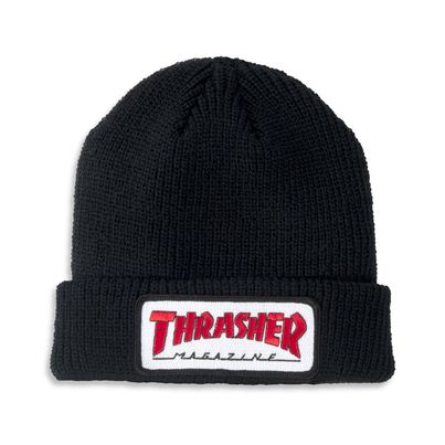 THRASHER BEANIES OUTLINE PARCHE