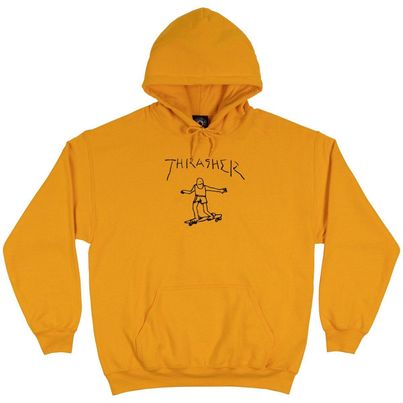 THRASHER HOODIE MEN GONZO