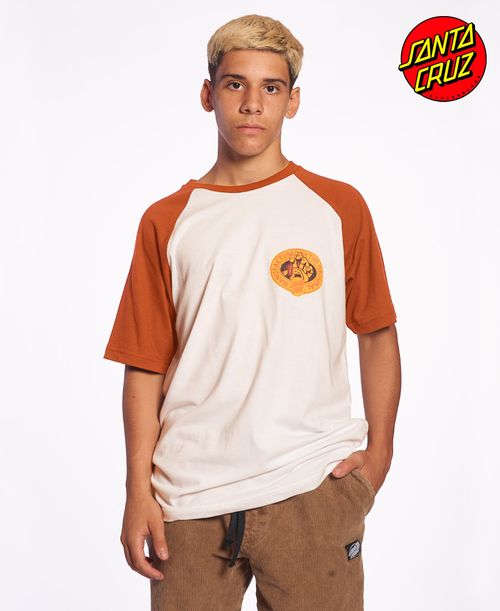 SANTA CRUZ REMERA RANGLAN PRINT