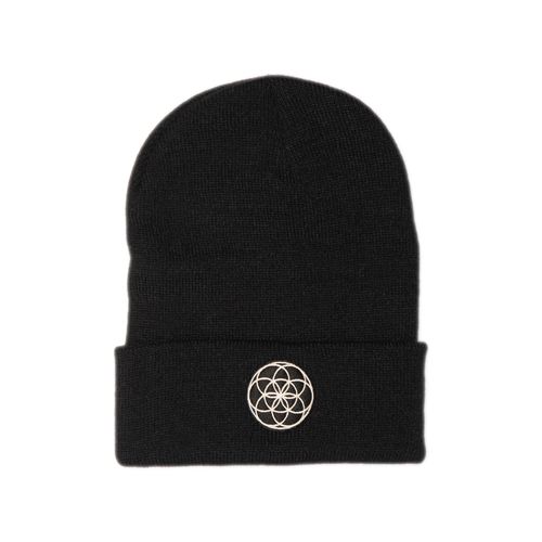 GOOD GOD BEANIES FLOWER GEO