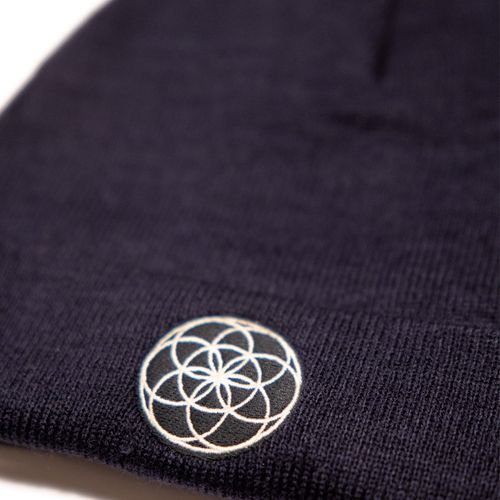 GOOD GOD BEANIES FLOWER GEO