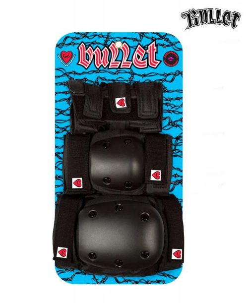 BULLET SET DE PROTECIONNES JUNIOR