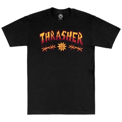 THRASHER T-SHIRT MEN SKETCH