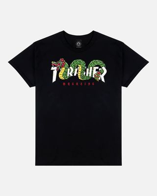 THRASHER  T-SHIRT MEN AZTEC