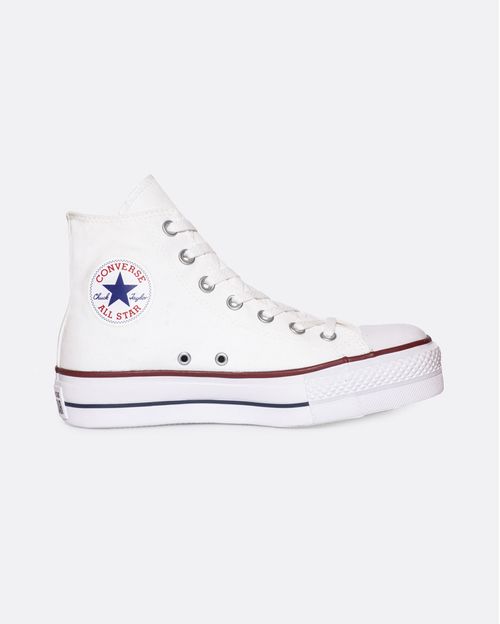 CONVERSE CTAS LIFT HI WHITE/WHITE 4