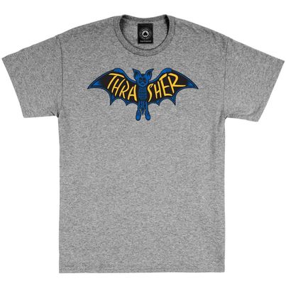 THRASHER T-SHIRT MEN BAT