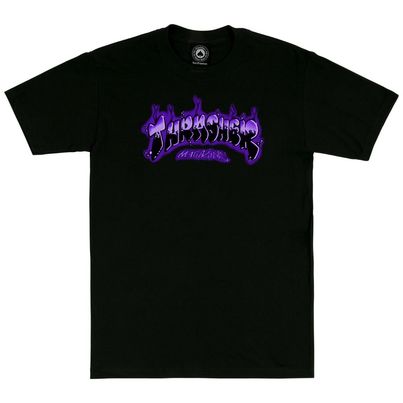 THRASHER T-SHIRT MEN AIRBRUSH