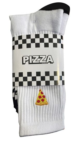 PIZZA SOCKS EMOJI