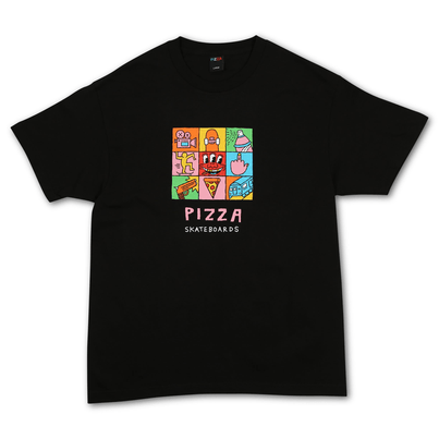 PIZZA T-SHIRT KEITH