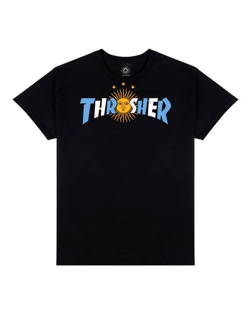 THRASHER T-SHIRT MEN ARGENTINA ESTRELLA