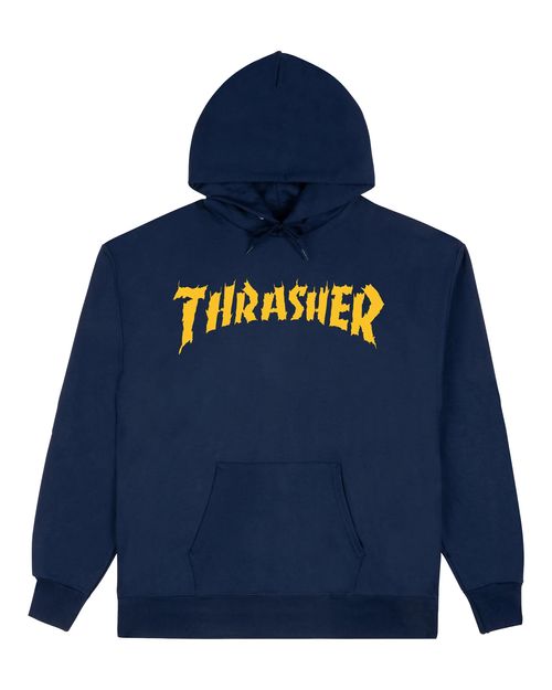 THRASHER HOODIE MEN BURN IT DOWN