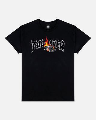 THRASHER T-SHIRT MEN COP CAR