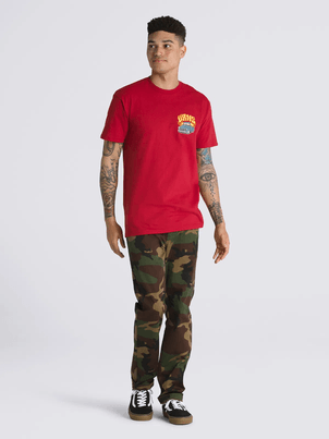 VANS REMERA RUNNING ON EMPTY