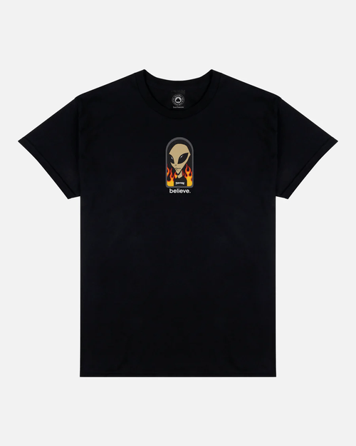 THRASHER T-SHIRT MEN BELIEVE