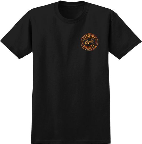 SPITFIRE T-SHIRT FLAMED FLYING