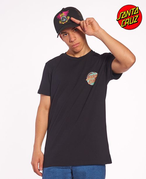 SANTA CRUZ REMERA STRECH WAVE