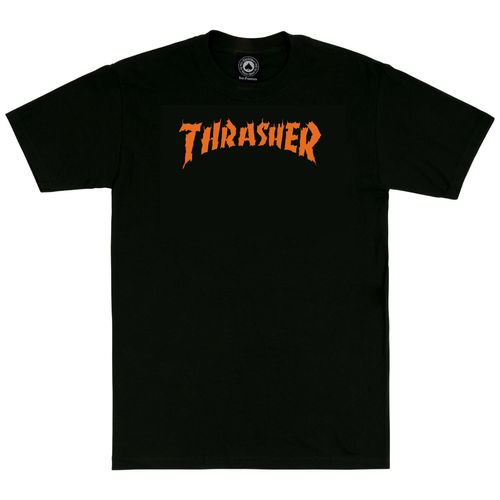 THRASHER T-SHIRT MEN BURN IT DOWN