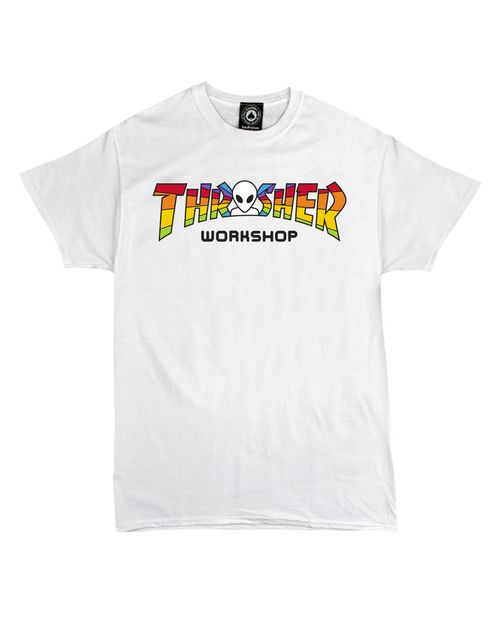 THRASHER  T-SHIRT MEN SPECTRUM