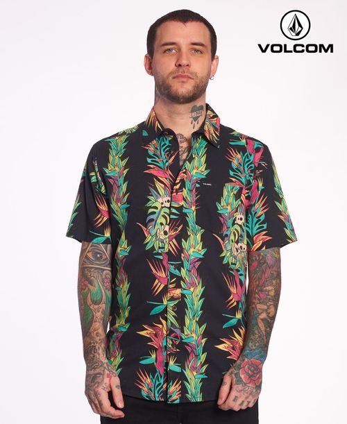 VOLCOM CAMISA PEPPER LARGE