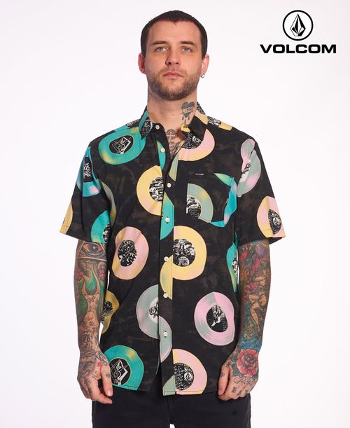 VOLCOM CAMISA WOVEN