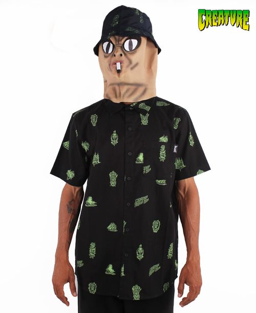 CREATURE CAMISA PRINT ISLE