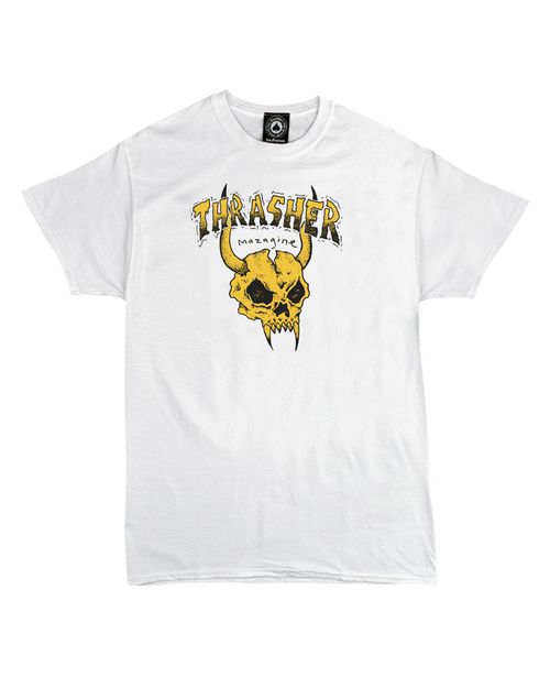 THRASHER T-SHIRT MEN BARBARIAN