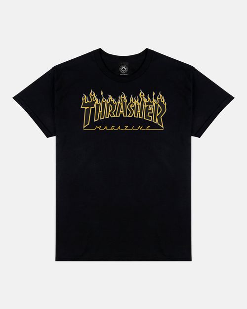 THRASHER T-SHIRT MEN FLAME
