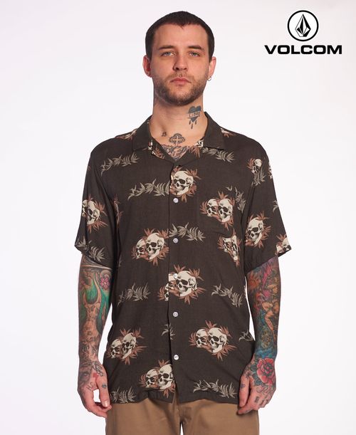 VOLCOM CAMISA SKATE VITALS RISE