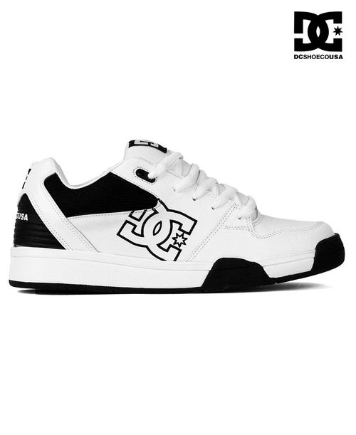 DC ZAPATILLAS VERSATILE WHITE/BLACK 10