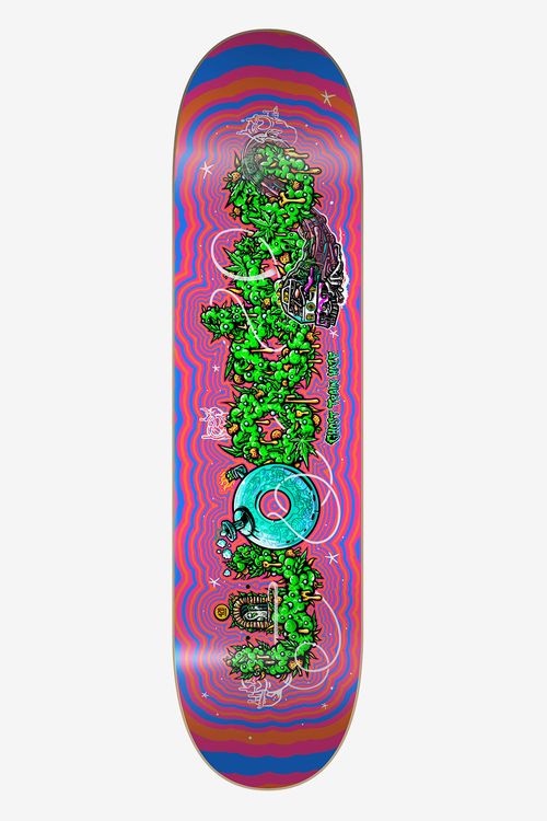 WOODOO DECK GHOST TRAIN HAZE TRIPPY