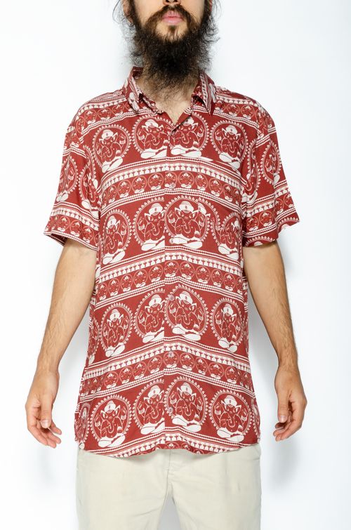 GOOD GOD MEN CAMISA GANESH