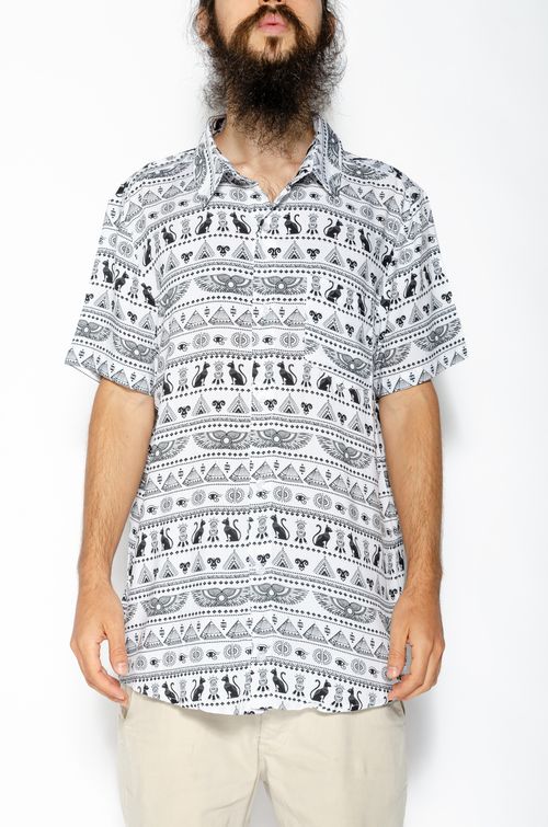 GOOD GOD CAMISA MEN CAT CLASSIC