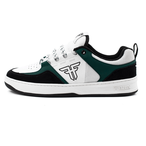 FALLEN ZAPATILLAS THE CREST BLANCO/NEGRO/VERDE 10.5