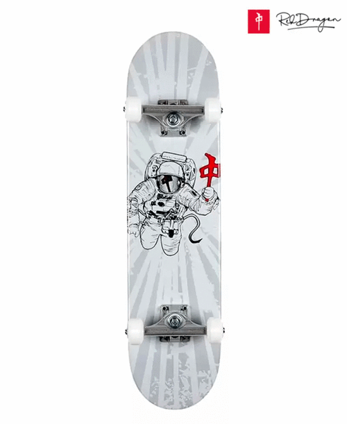 RED DRAGON SKATE COMPLETO SPACE MAN