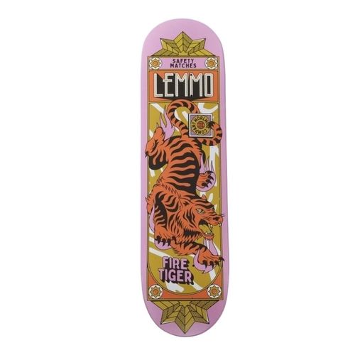 LEMMO DECK CANADIAN MAPLE FIRE TIGER