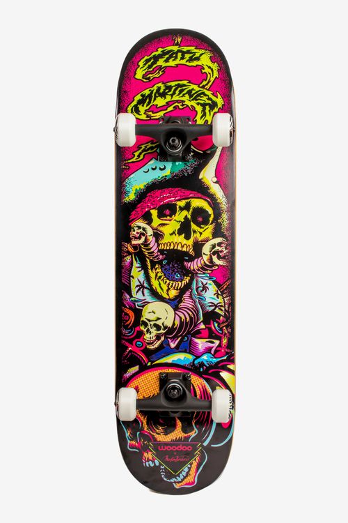 WOODOO SKATE COMPLETO TATU WIZZARD