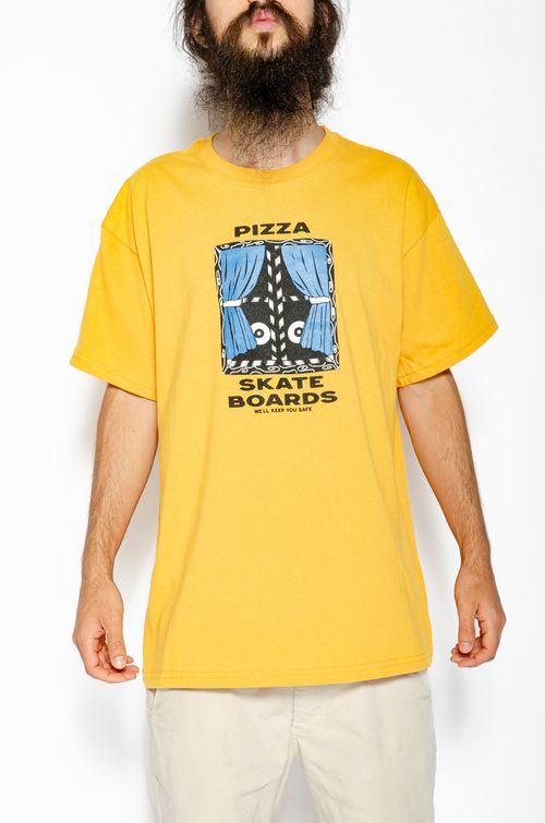 PIZZA T-SHIRT SAFE