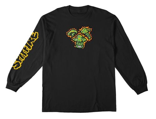 SPITFIRE REMERA MEN TOXIC SHROOMS SLEEVE