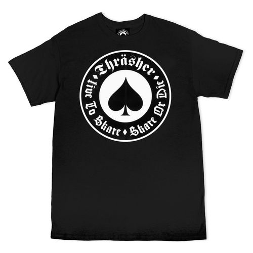 THRASHER  T-SHIRT MEN OATH