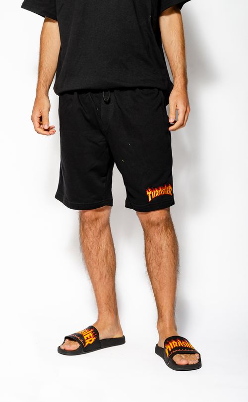 THRASHER MEN SHORT FLAME