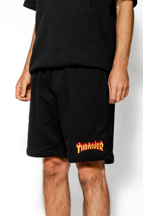 THRASHER MEN SHORT FLAME