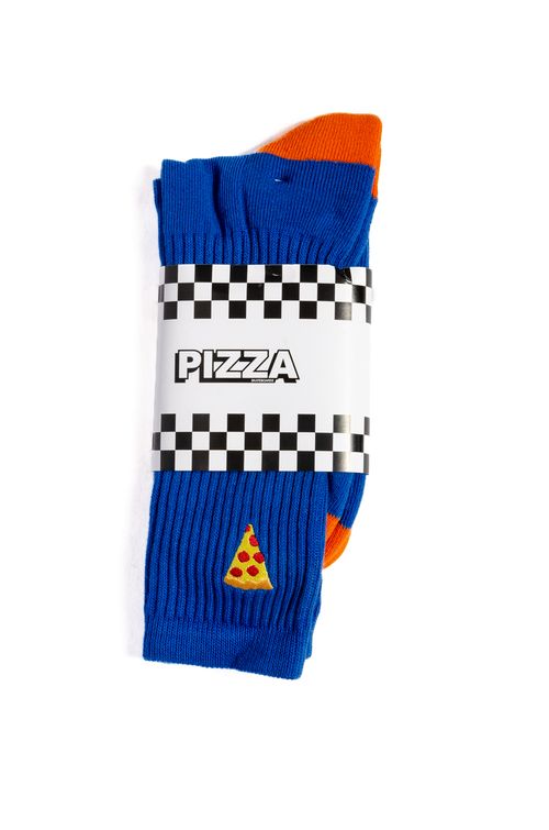 PIZZA SOCKS EMOJI