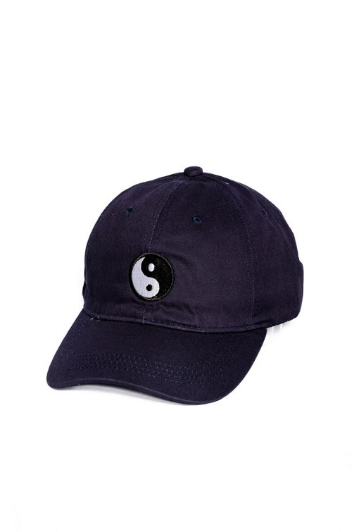 GOOD GOD CAP VISERA CURVA YING YANG