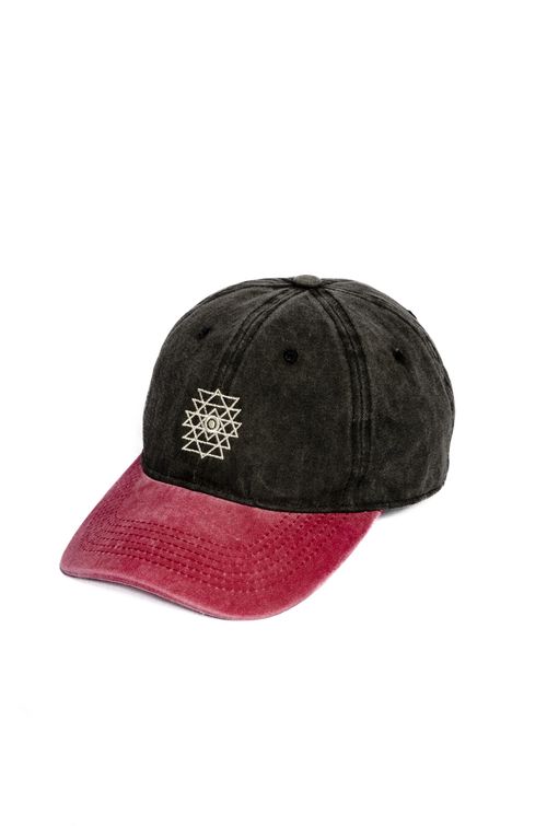 GOOD GOD CAP VINTAGE DAD SRI YANTRA