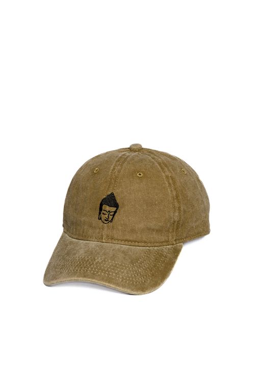 GOOG GOD CAP VINTAGE DAD BUDHA HEAD
