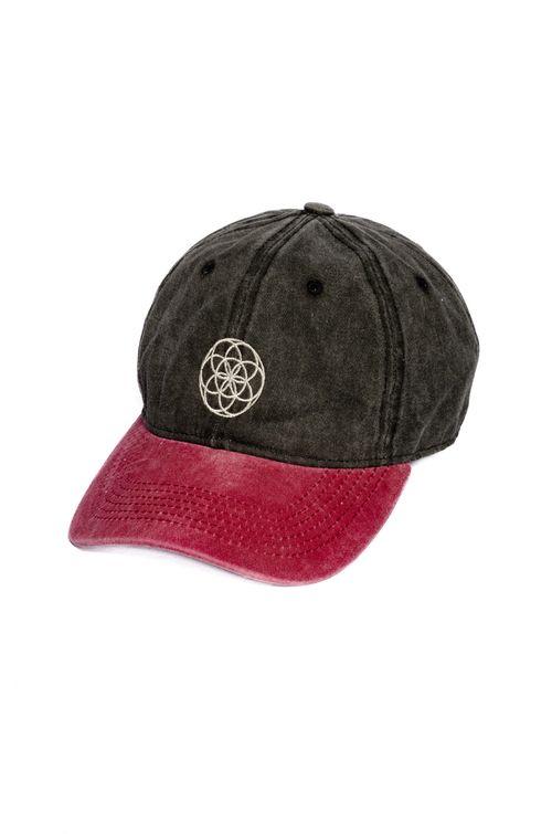 GOOD GOD CAP VINTAGE DAD FLOWER GEO