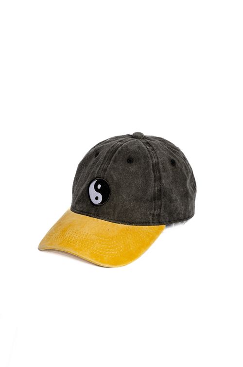 GOOD GOD CAP VINTAGE DAD YING YANG