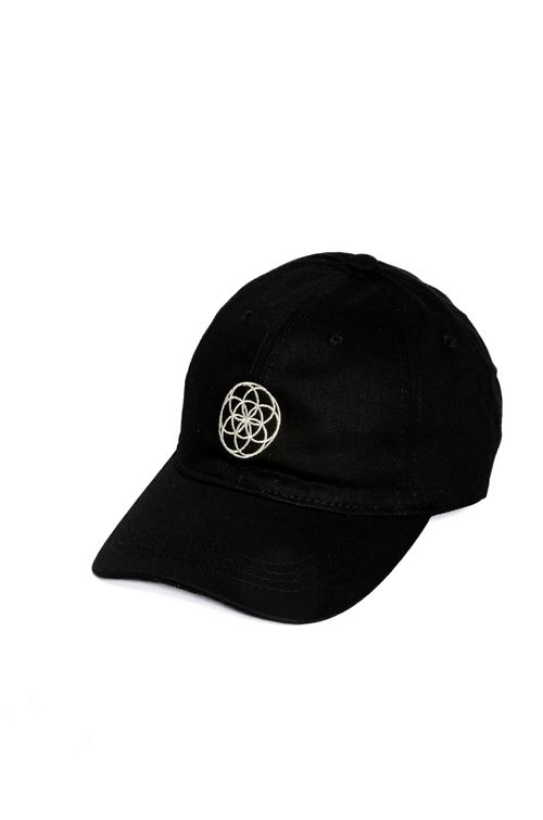 GOOD GOD CAP VISERA CURVA FLOWER GEO