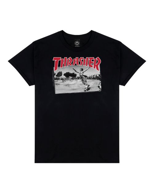 THRASHER T-SHIRT MEN JAKE DISH